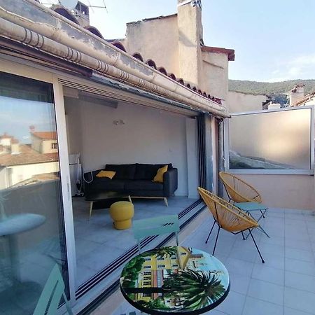 Charmant Appartement Terrasse Sur Les Toits 格拉斯 外观 照片