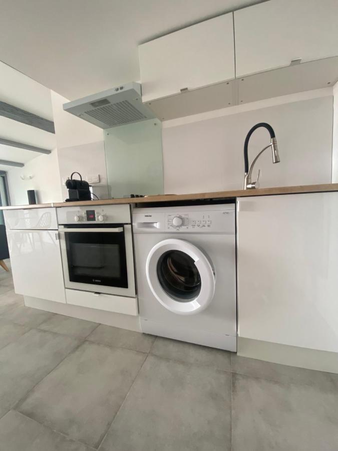 Charmant Appartement Terrasse Sur Les Toits 格拉斯 外观 照片