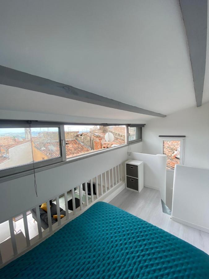 Charmant Appartement Terrasse Sur Les Toits 格拉斯 外观 照片