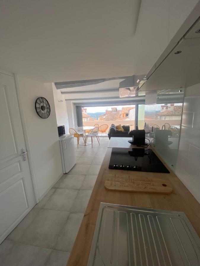 Charmant Appartement Terrasse Sur Les Toits 格拉斯 外观 照片